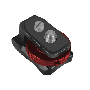 飞超 相机冷靴座360°阻尼旋转冷靴可加固防反转防脱落冷靴固定座