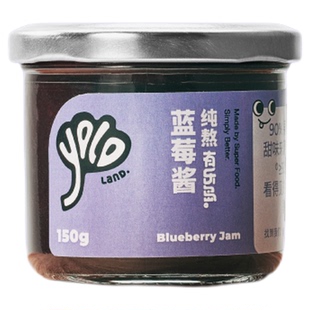 有乐岛椰枣可可榛子酱巧克力酱可可酱榛子酱纯熬蓝莓酱草莓酱多味