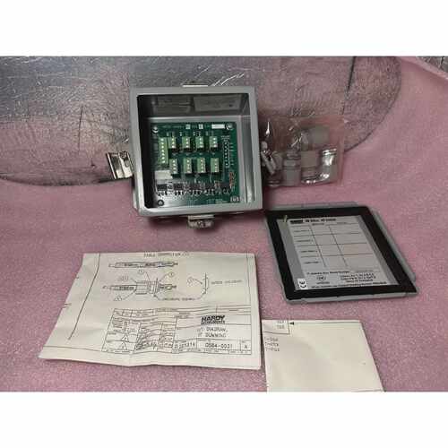 HARDY INSTRUMENTS HI2151TPS1 JUNCTION BOX 0535046501 REV A