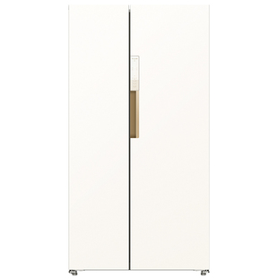 美菱小确杏515L超薄零嵌入双门大容量电冰箱家用一级以旧换新补贴