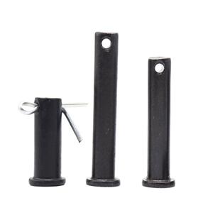 【苏立】GB882销轴B型带孔平头销定位圆柱销M4M5M6M8-M25M45M50全