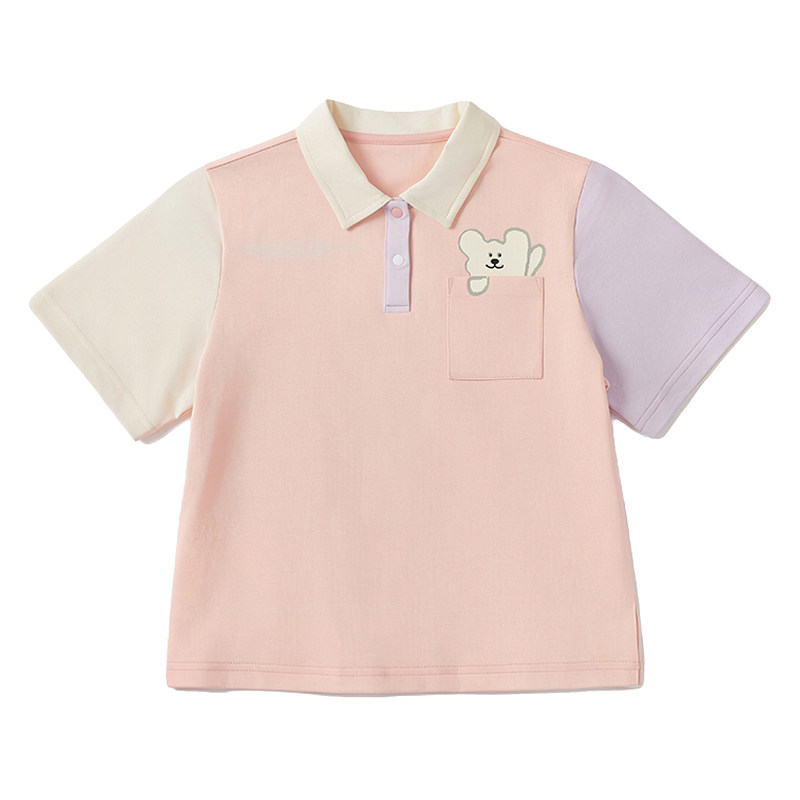 好孩子夏季新品儿童polo衫