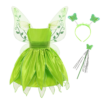 新款女童小叮当公主裙迪士尼