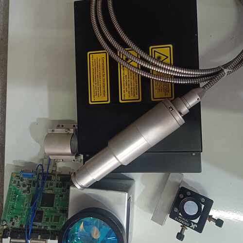 【议价】VGEN激光器VPFL-ISP-10000，整套带振镜，成色