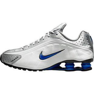 Nike/耐克正品Shox R4男士日常减震气柱耐磨休闲运动鞋HQ1988-100
