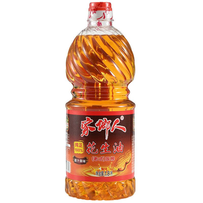【味香浓】压榨一级纯花生油小瓶