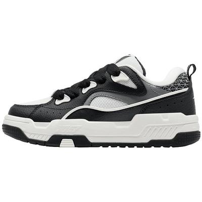 特步反转女增高面包鞋