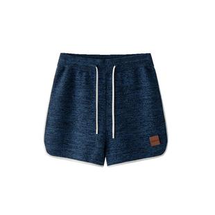 【美丽诺羊毛】羊织道博德 仿牛仔短裤春夏女士款小个子休闲裤子