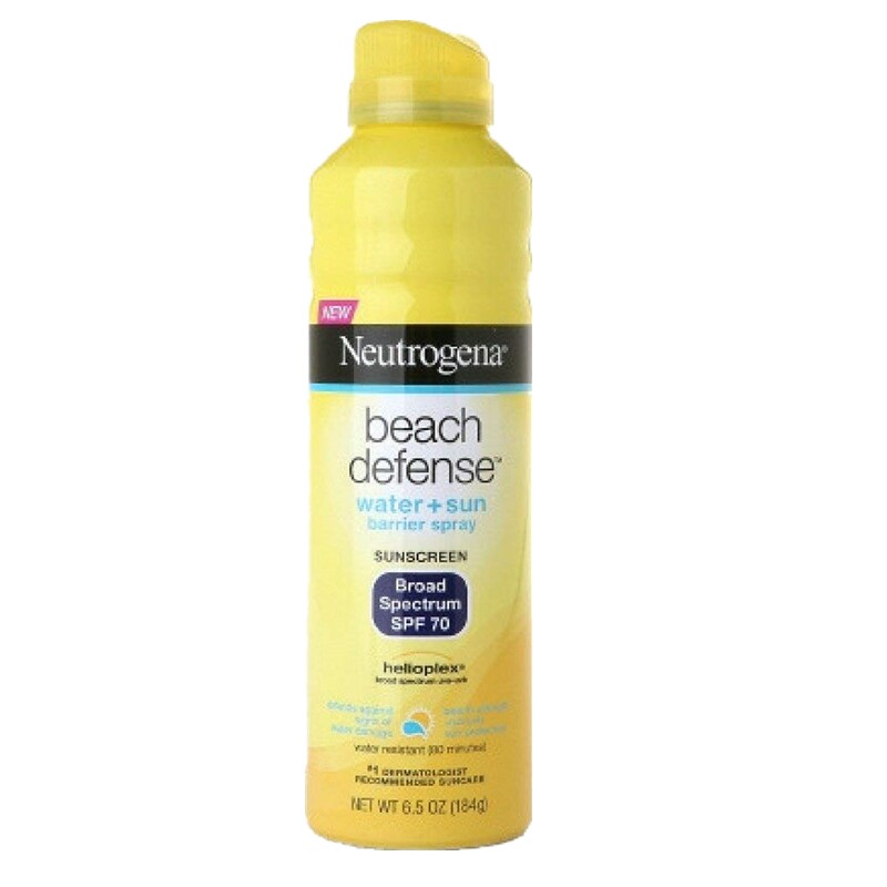 Neutrogena/露得清乳液喷雾