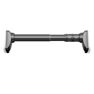 晾衣杆伸缩免打孔室内阳台卫生间晾衣架窗帘杆支撑杆衣柜挂衣杆