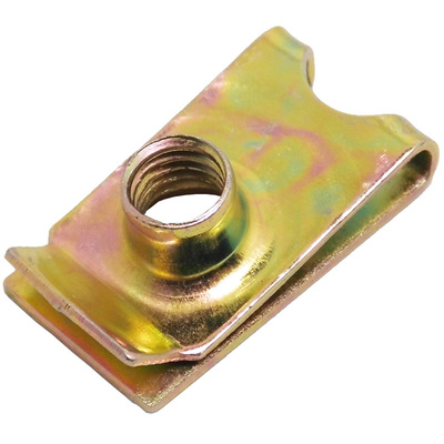 M665Mn拉伸夹板镀彩锌卡式螺母