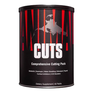 豹哥补剂 Animal Cuts环球野兽刮刀运动健身备赛脱水代谢脂肪42包