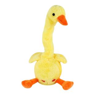 复读鸭婴儿玩具宝宝0到6个月儿童2会学说话的鸭子跳舞1岁哄娃神器