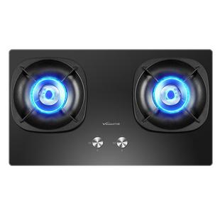 [以旧换新]万和燃气灶G6煤气灶双灶家用天然气炉灶具液化气旗舰店