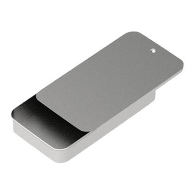 马口铁盒滑盖包装铁盒便捷推拉盒