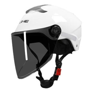 永恒3C电动摩托车头盔男女夏季防晒半盔官方新款真品电瓶车安全帽