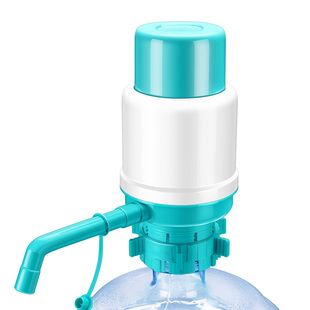 手压式桶装水抽水器家用纯净矿泉水桶手动压水泵按压取水出水上水