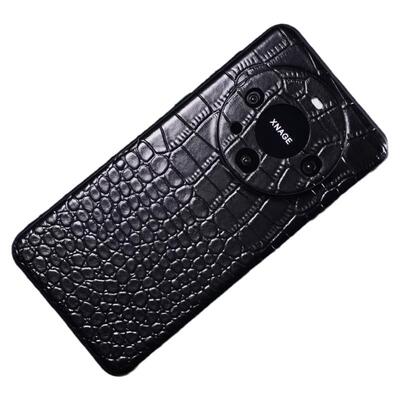 适用于华为mate80/70/60pro+手机壳真皮全包防摔pura90/80ultra保护套支架功能商务p60后盖40/50rs高级男新款