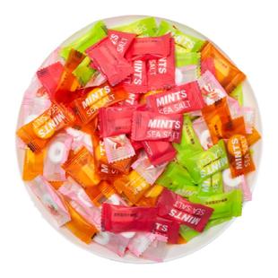 维C陈皮含片海盐无糖薄荷糖批发商用招待强劲清新口气糖果味mints
