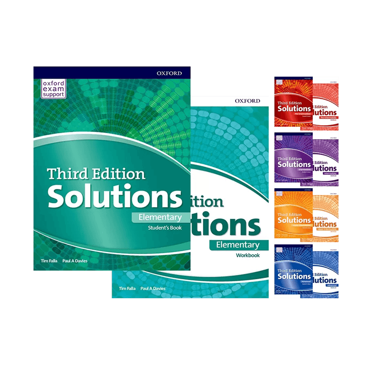 进口ThirdEditionSolutions