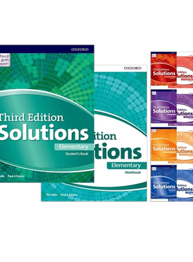 进口ThirdEditionSolutions
