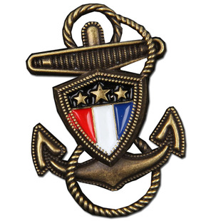 日系小香风金属胸针女款复古个性男士西装徽章书包别针装饰中古潮