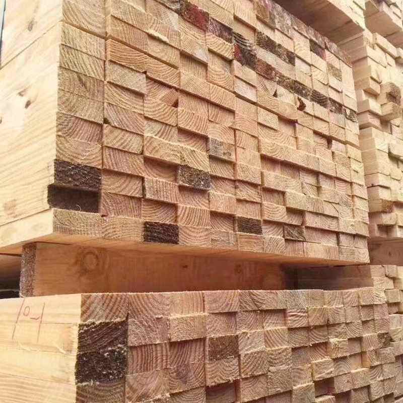 厂家直销各种规格木方 木卡板打包装钉木架垫设备国产国外松木方