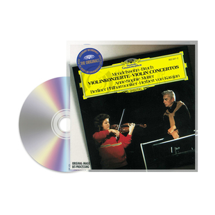 门德尔松 布鲁赫 小提琴协奏曲 穆特演奏 古典进口CD 4636412