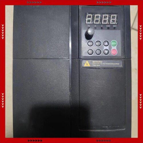 【问价】紫日重载7.5KW变频器ZVF9V-G0075T4S，拆