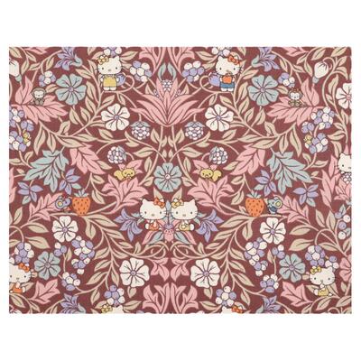 日本liberty柔软纯棉清新diy服装