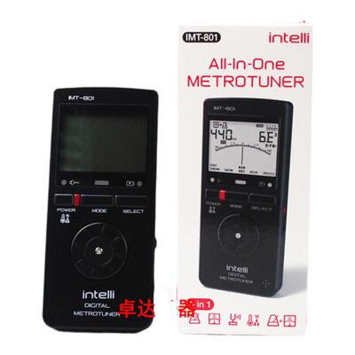 韩国Intelli IMT-801电子节拍器校音器调音器吉他管乐小提琴通用