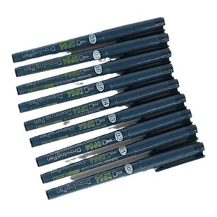 台湾雄狮针管笔黑色勾线笔描边笔设计绘图漫画防水初学者手绘设计