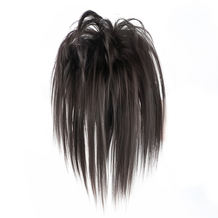 鸡窝头抓夹丸子头假发蓬松喷泉高马尾辣妹毽子头鸡毛发夹假发发圈