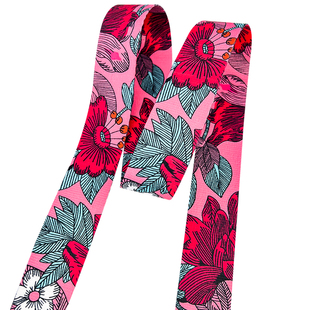 25/38/50mm宽彩色加厚印花涤纶织带子箱包背带腰带宠物牵引绳辅料