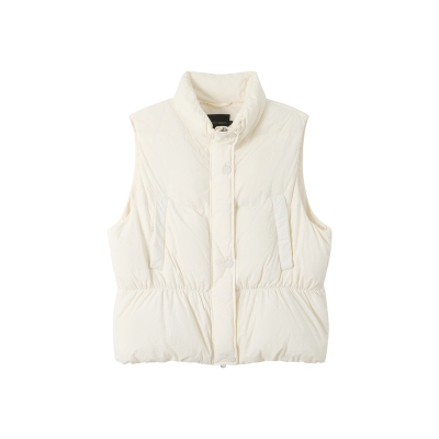 [小泡芙]bbfer本依凡冬款鸭绒羽绒服马甲新款马夹百搭外套0278