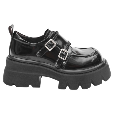 UDV设计师款厚底乐福鞋女2025秋季新款真皮英伦小皮鞋学院风单鞋