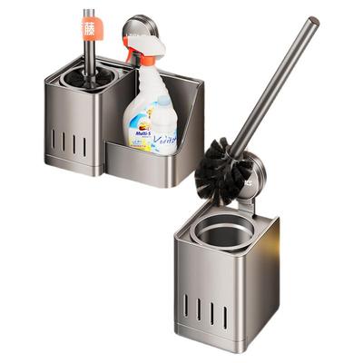 壁挂无痕吸盘马桶刷无死角可移动