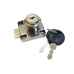 小博士抽屉锁办公铁皮柜锁 转舌锁方舌家具办公衣柜文件柜锁门锁