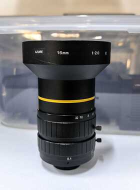 议价Azure Industrial Lens 16Mm Prime Lens 5 Megapixels 4/3