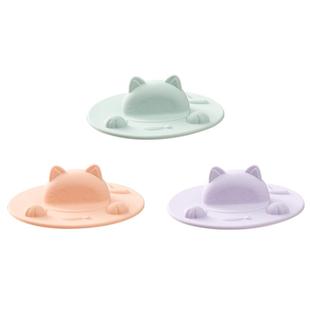 卡罗特食品级硅胶杯盖通用万能圆形可爱茶杯盖玻璃杯盖马克杯盖子