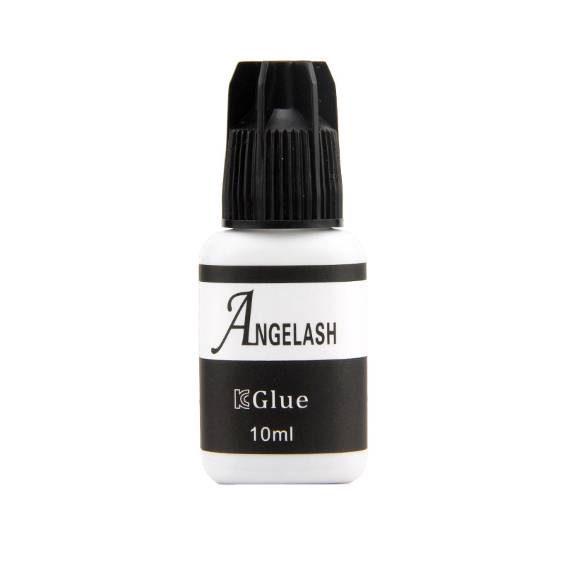Angelash美睫店用嫁接睫毛胶水种植黑盖胶水快干无刺激45天持久