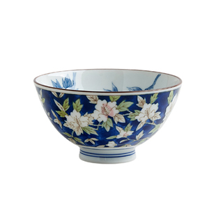 日本进口河合和风饭碗汤碗日式高级高级树脂防摔耐高温洗碗机可用