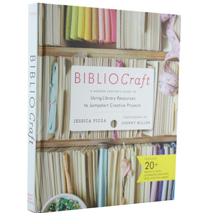 BiblioCraft： 来自图书馆的创意方案，图书馆工作者指导书