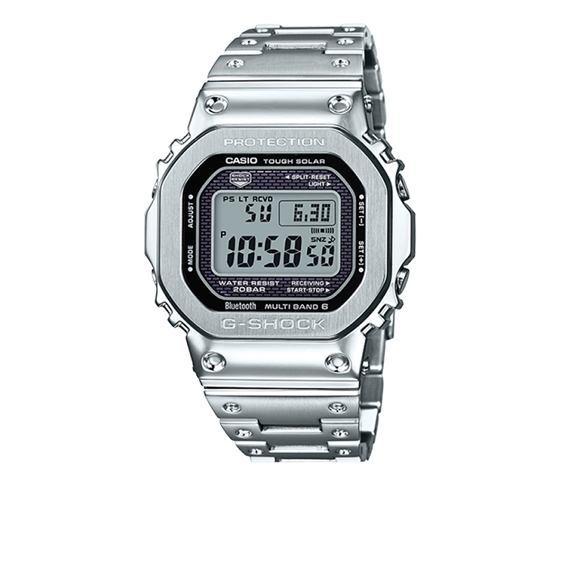 卡西欧手表男女限量经典小金块G-SHOCK太阳能小方块GMW-B5000D