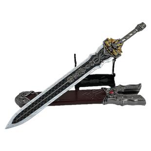 28CM不良人周边李星云龙渊剑龙泉剑全金属武器模型工艺品刀剑摆件