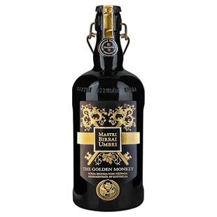 意大利进口精酿啤酒翁布里亚大师IPA烈性白啤金啤黑啤红啤750ml装