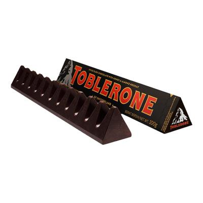 TOBLERONE三角黑巧克力