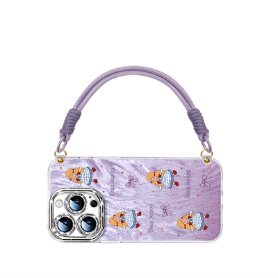 跳舞的小女孩适用苹果手机壳