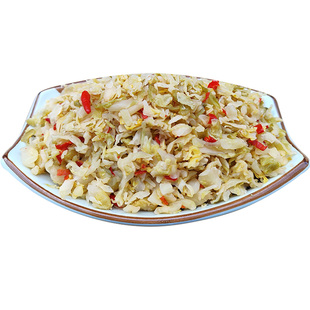 浩瀚卜包菜丝坛子菜包心菜外婆菜咸菜雪菜腌包菜下饭菜泡菜酸包菜