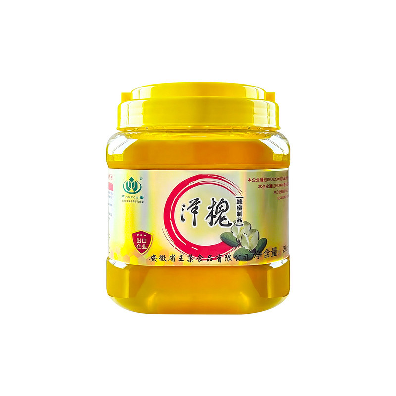 王巢洋槐蜂蜜制品4斤装